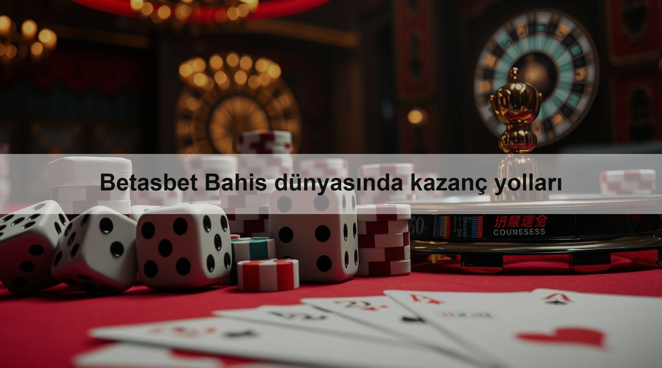 Betasbet Bahis dünyasında kazanç yolları