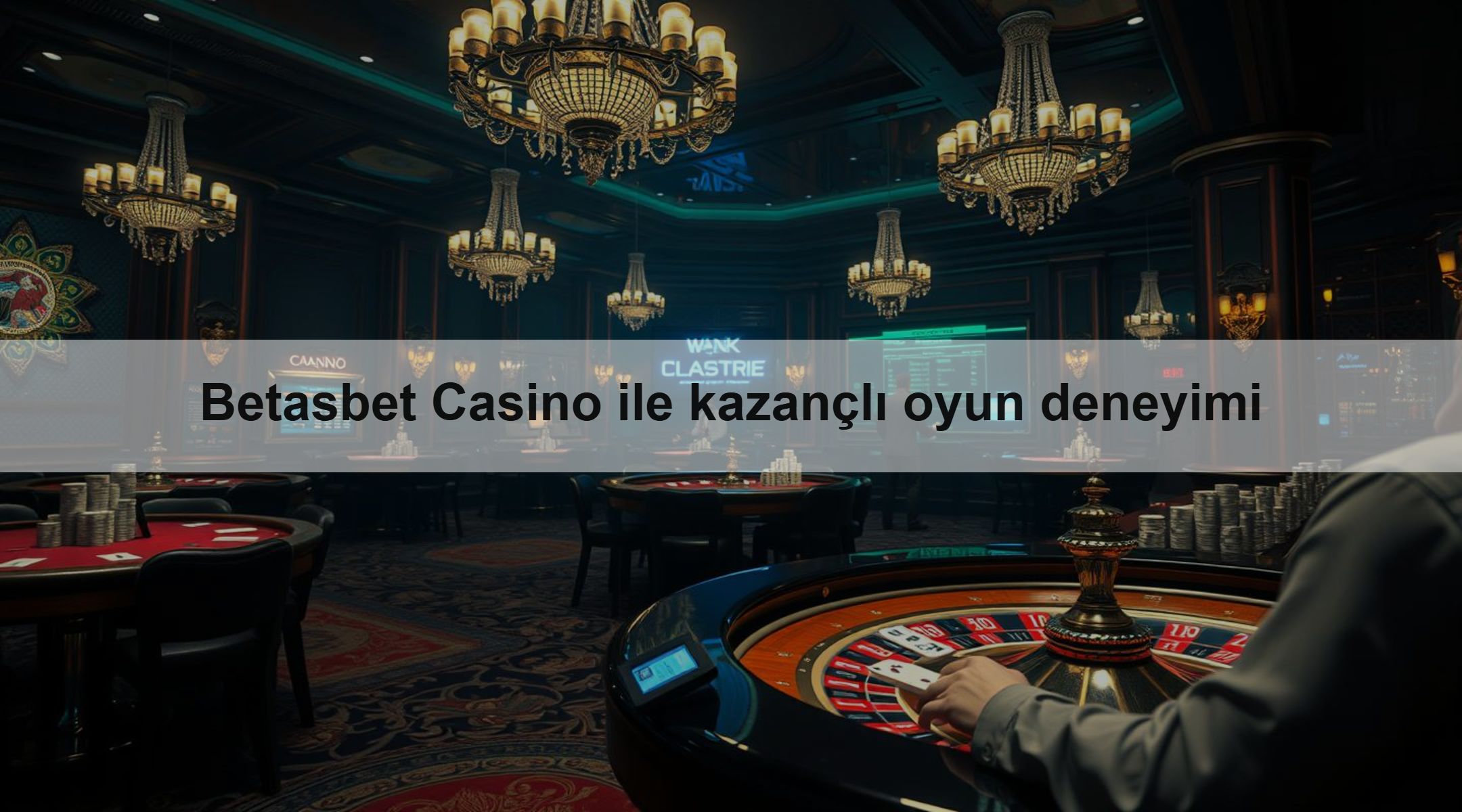 Betasbet Casino ile kazançlı oyun deneyimi