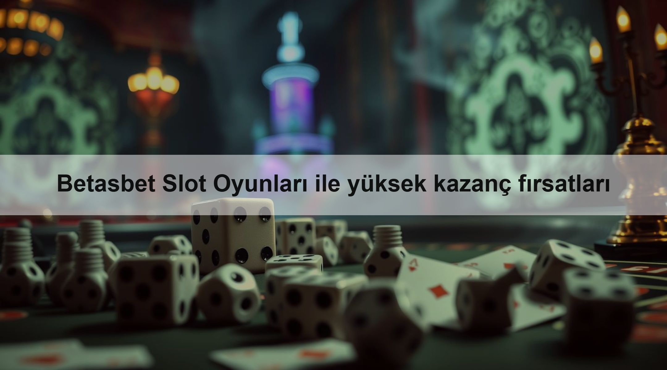 Betasbet Slot Oyunları ile yüksek kazanç fırsatları