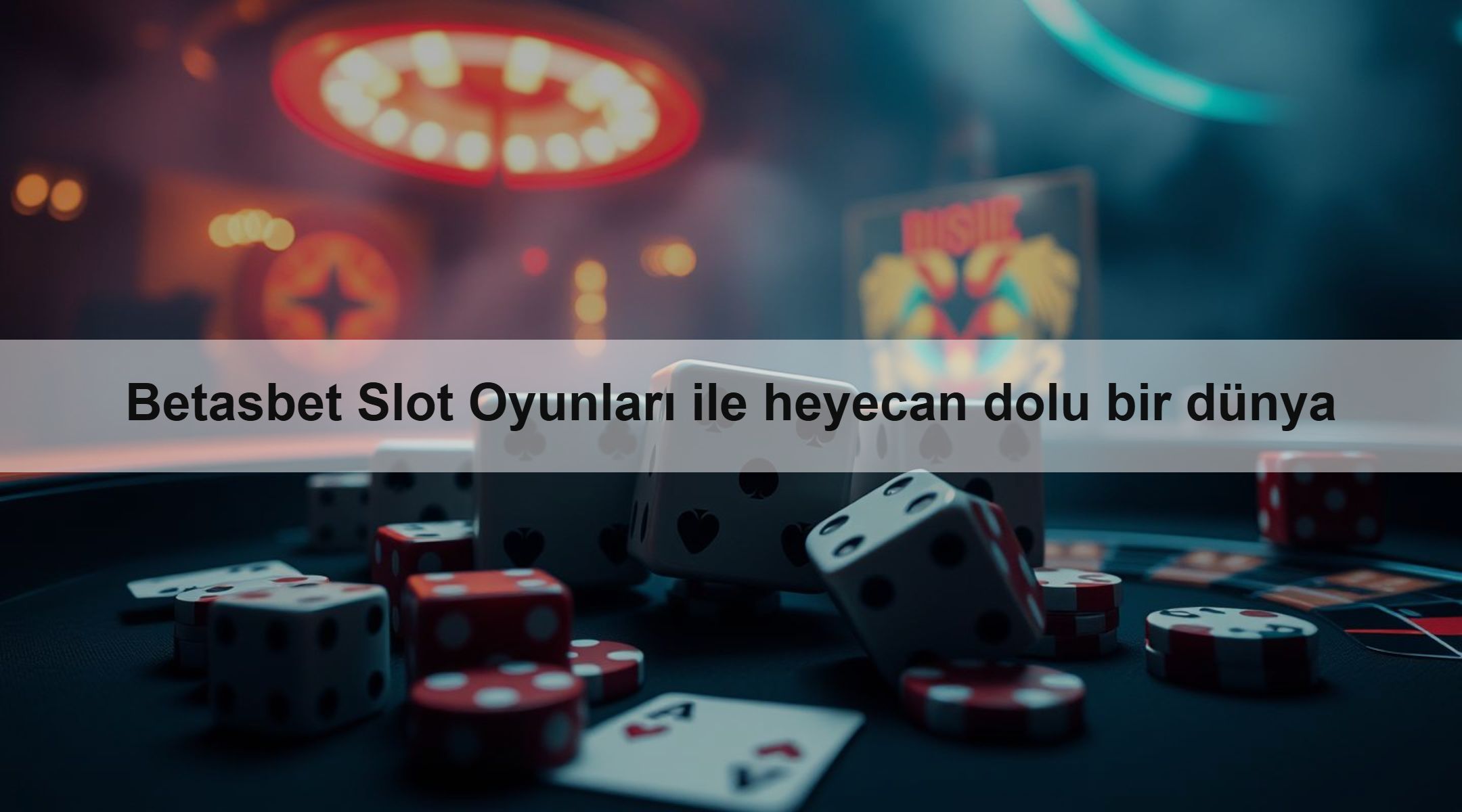 Betasbet Slot Oyunları ile heyecan dolu bir dünya