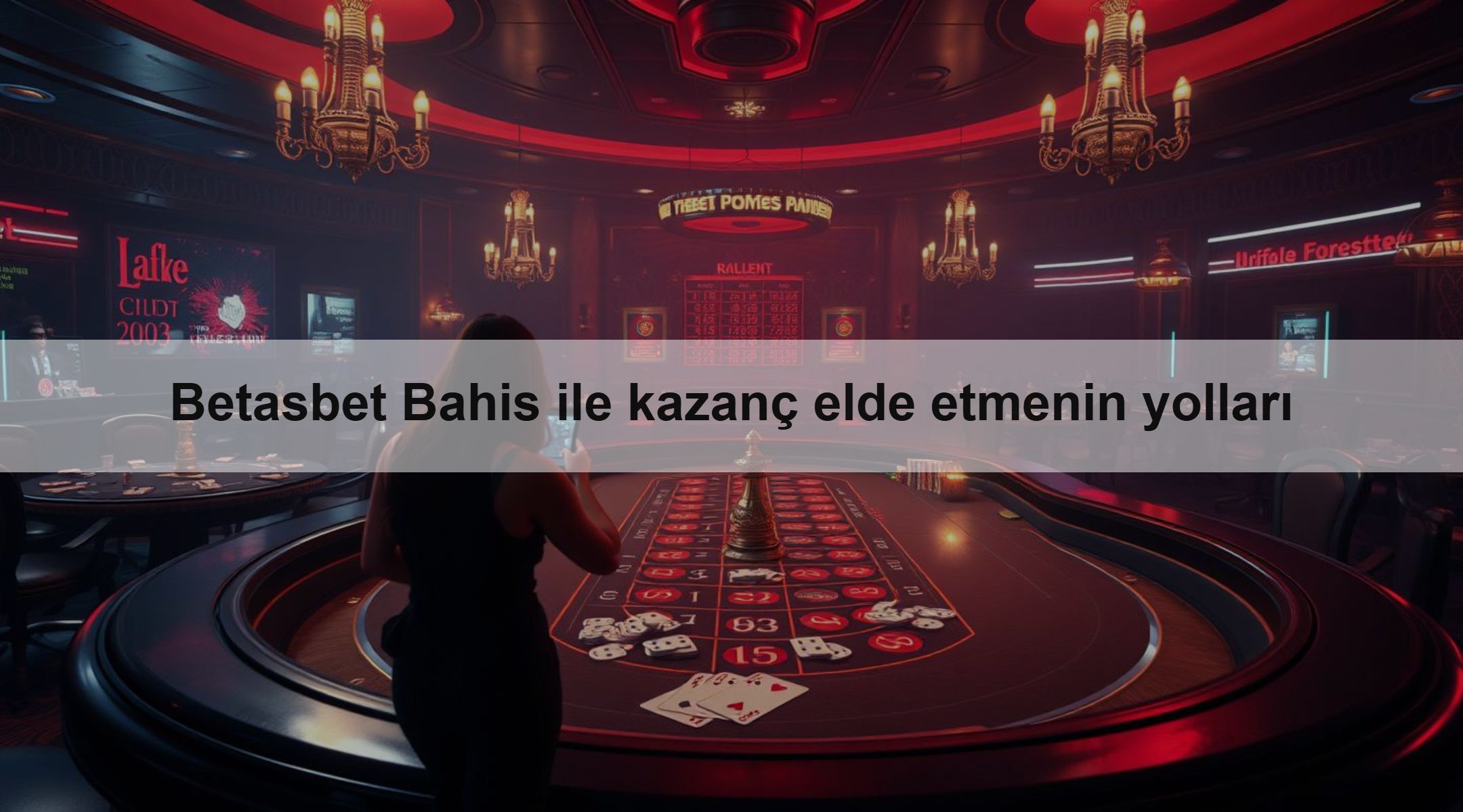 Betasbet Bahis ile kazanç elde etmenin yolları
