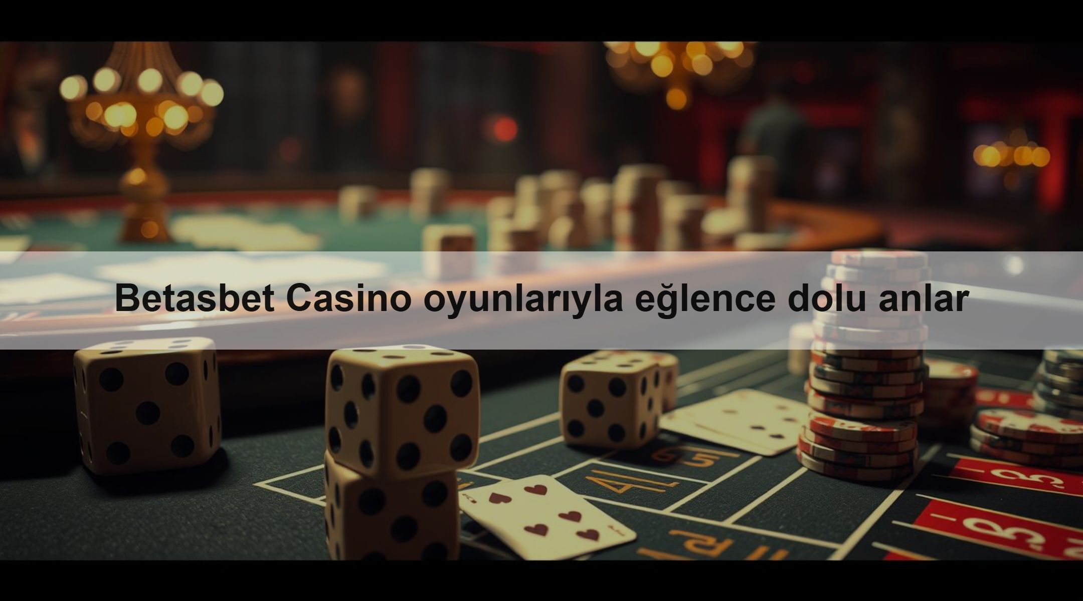 Betasbet Casino oyunlarıyla eğlence dolu anlar