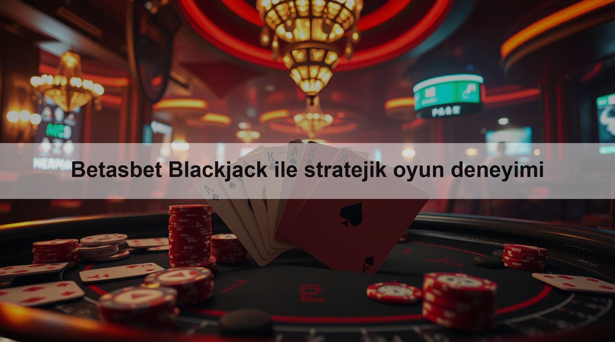 Betasbet Blackjack ile stratejik oyun deneyimi