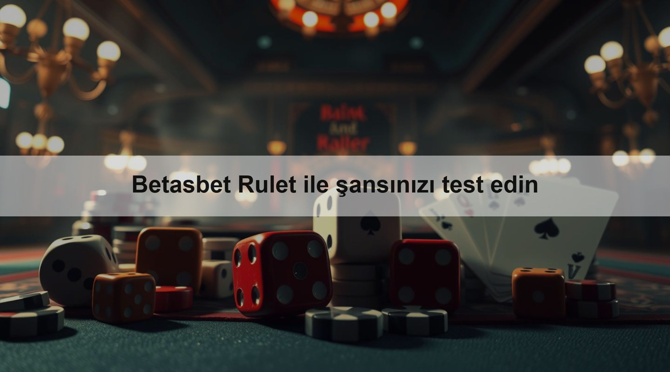 Betasbet Rulet ile şansınızı test edin