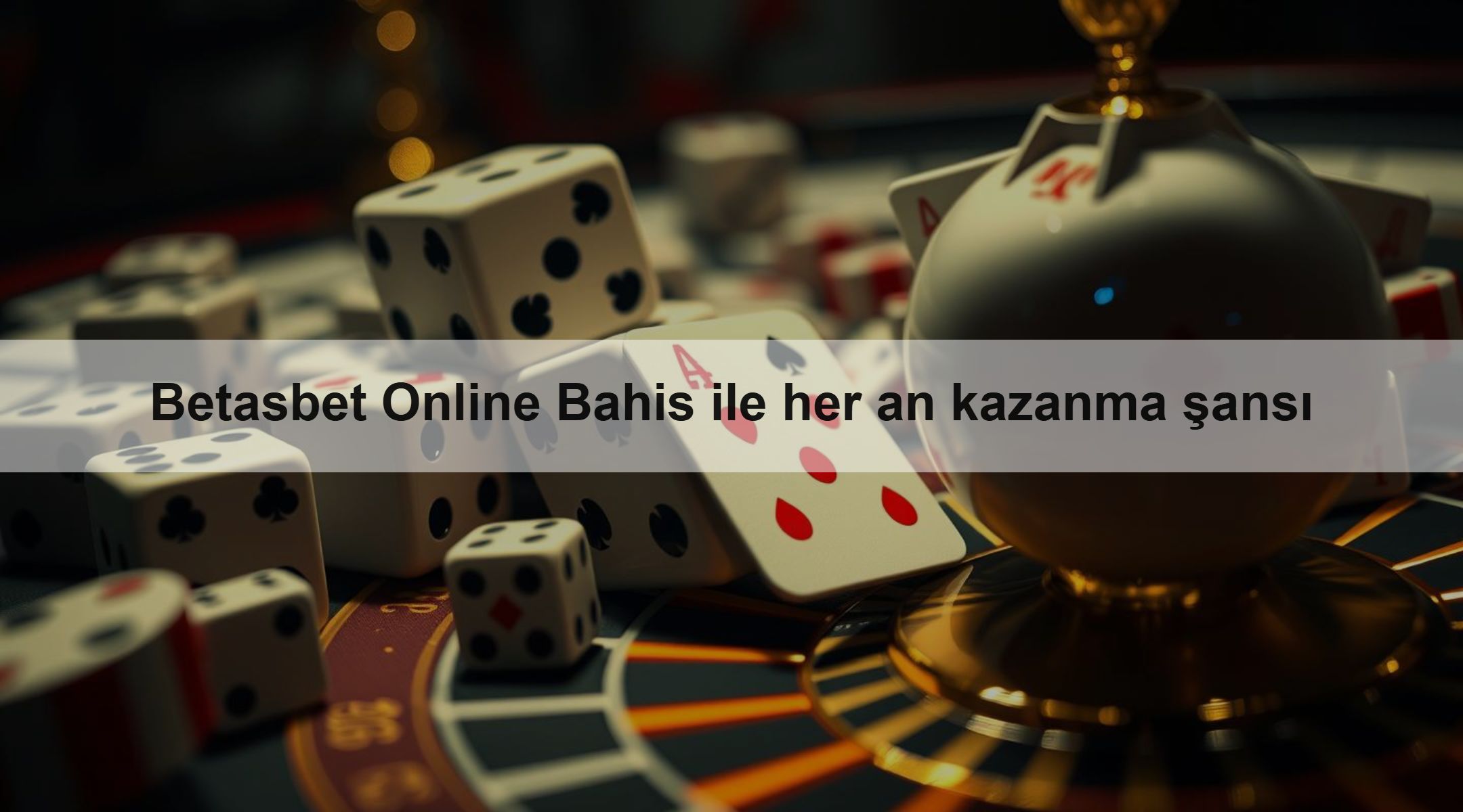 Betasbet Online Bahis ile her an kazanma şansı
