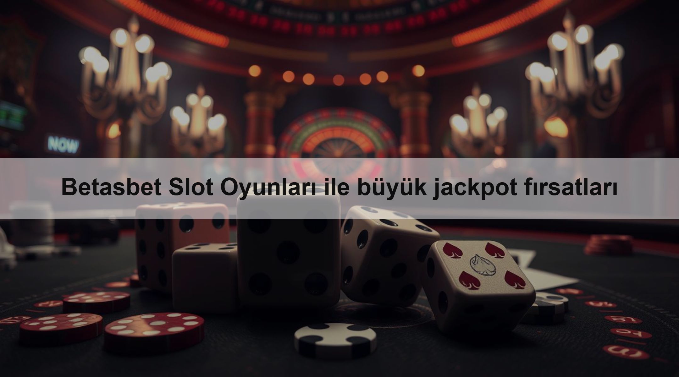 Betasbet Slot Oyunları ile büyük jackpot fırsatları