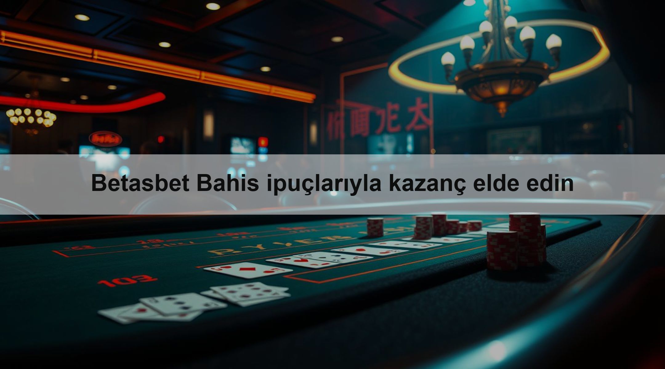 Betasbet Bahis ipuçlarıyla kazanç elde edin