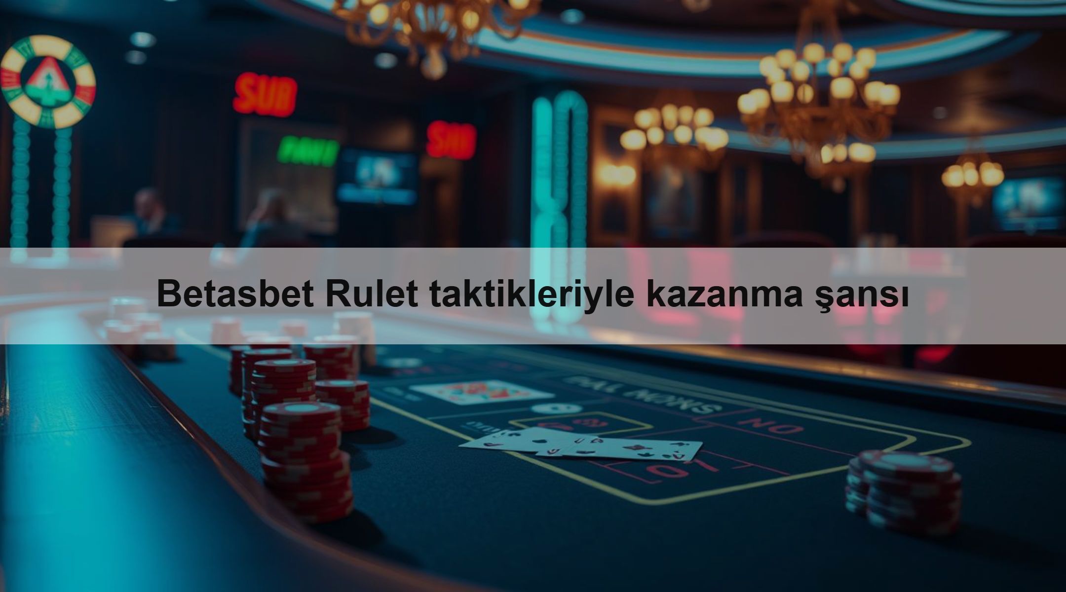 Betasbet Rulet taktikleriyle kazanma şansı