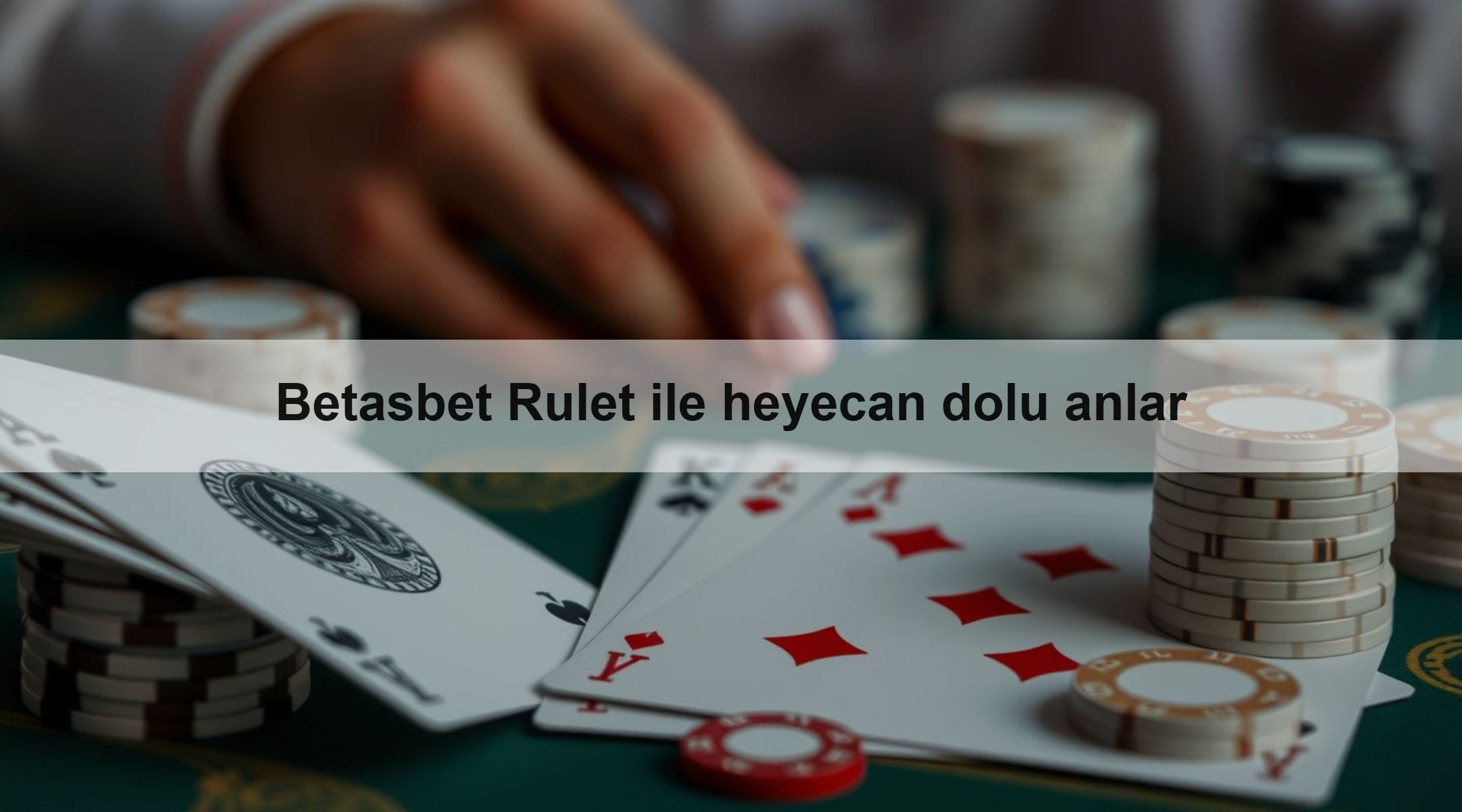 Betasbet Rulet ile heyecan dolu anlar