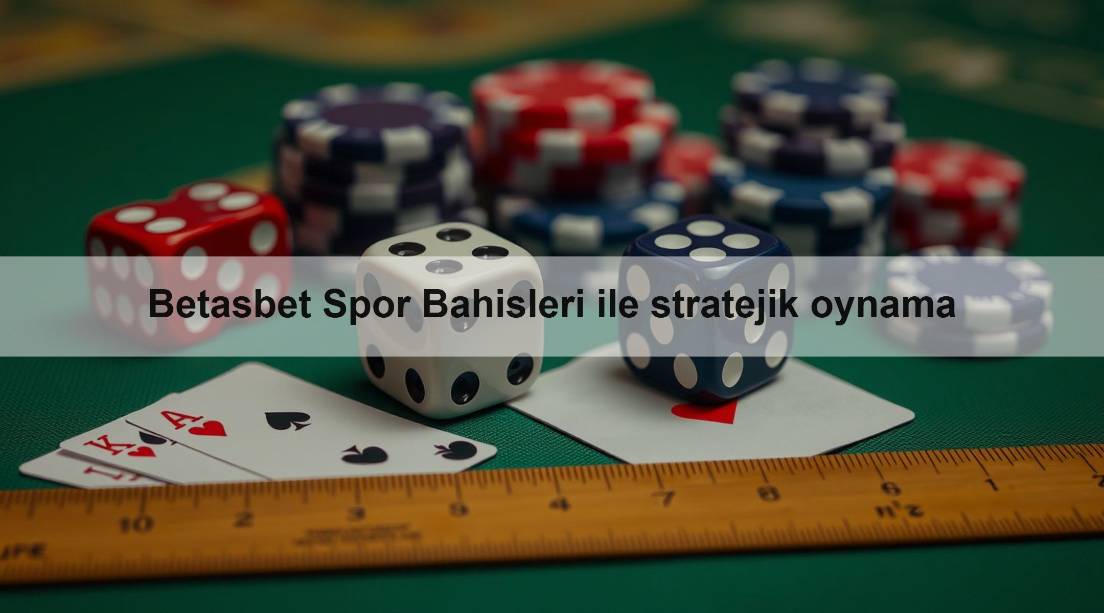 Betasbet Spor Bahisleri ile stratejik oynama